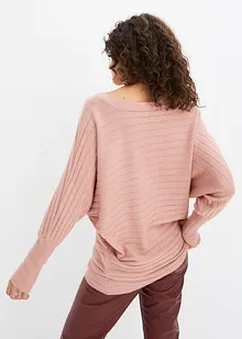 Pullover mit Fledermausärmeln, bonprix