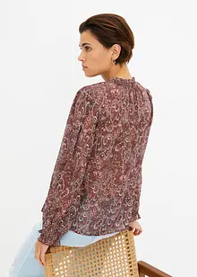 Blouse à volants, bonprix