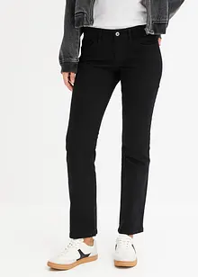 Pantalon évasé en twill, bonprix