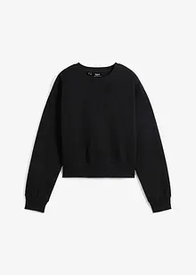 Verkürztes Sweatshirt, bonprix