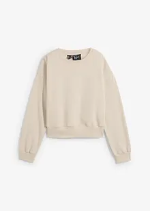 Verkürztes Sweatshirt, bonprix