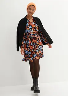 Viskosekleid aus Web, knieumspielend, bpc bonprix collection