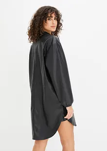 Robe enduite, bonprix