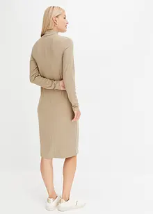 Jerseykleid aus fließender Viskose, bonprix