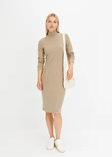 Jerseykleid aus fließender Viskose, bonprix