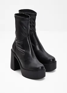 Bottines à plateforme, bonprix