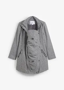 Manteau court de grossesse/de portage en imitation laine, bonprix