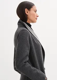 Manteau réversible en laine, bonprix