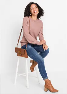 Pullover mit Ballonärmeln, bonprix