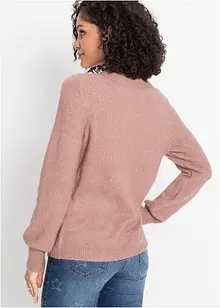 Pullover mit Ballonärmeln, bonprix