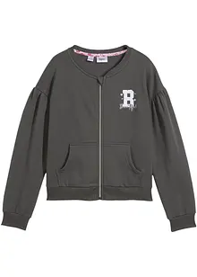 Sweatjacke aus Bio Baumwolle, bonprix