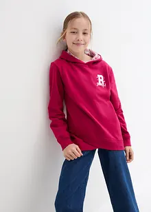 Sweat-shirt à capuche fille, bonprix