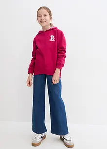 Kapuzensweatshirt aus Bio-Baumwolle, bonprix