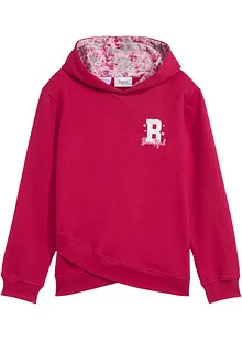 Sweat-shirt à capuche fille, bonprix