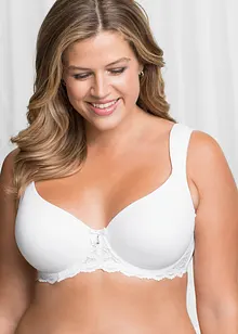 Soutien-gorge à coques et bretelles rembourrées, bonprix