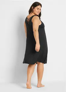 Transparentes Strandkleid aus Viskose, bonprix