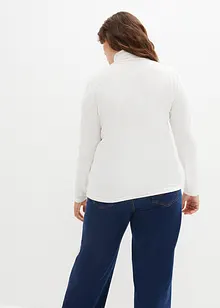 Langarmshirt mit  reiner Bio-Baumwolle, bonprix