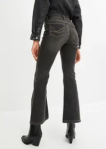 Flared Jeans High Waist, bonprix