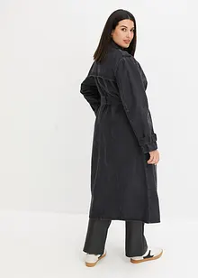 Trench-coat en jean, bonprix