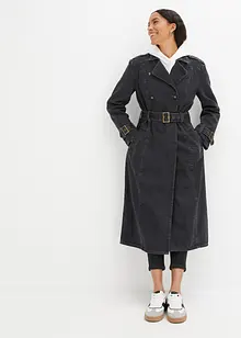 Trench-coat en jean, bonprix