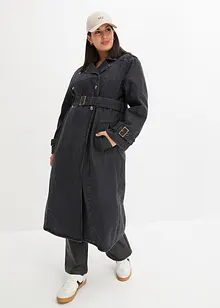 Trench-coat en jean, bonprix