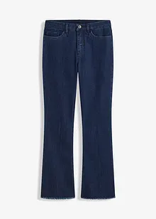 Flared Jeans Mid Waist, cropped, bonprix