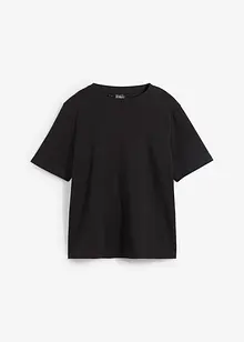 T-Shirt aus reiner schwerer Bio-Baumwolle, bonprix