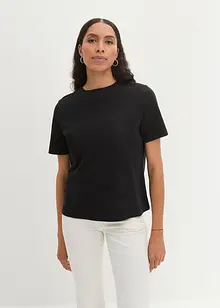 T-Shirt aus reiner schwerer Bio-Baumwolle, bonprix