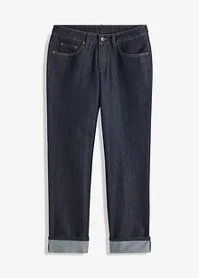 Straight Jeans Low Waist, rinse wash, bonprix