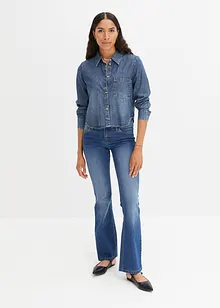 Jeanshemd Boxy Fit, bonprix