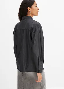 Chemise en jean oversize, bonprix