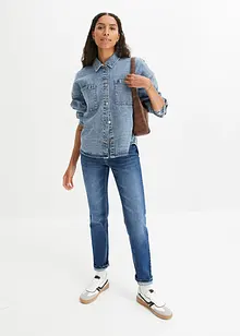 Oversized Jeans-Overshirt, bonprix