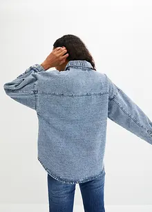 Surchemise oversize en jean, bonprix