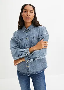 Oversized Jeans-Overshirt, bonprix