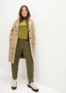 Langarmshirt mit  reiner Bio-Baumwolle, bonprix