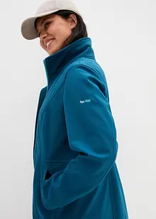 Softshelljacke, 2-in-1, wasserabweisend, bonprix