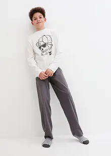 Jungen Pyjama mit Bio-Baumwolle (2-tlg. Set), bonprix