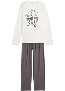 Jungen Pyjama mit Bio-Baumwolle (2-tlg. Set), bonprix