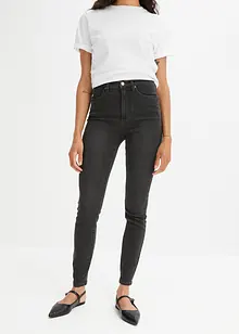 Jean skinny taille haute, stretch, bonprix