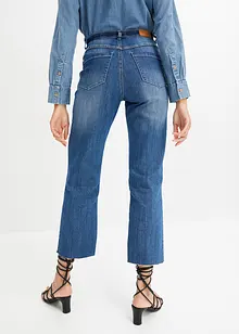 Jean droit taille haute, John Baner JEANSWEAR