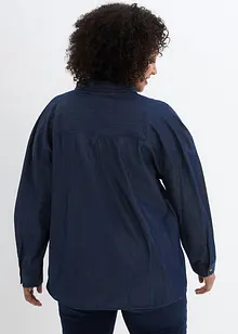 Chemise en jean oversize, bonprix