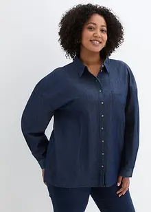 Chemise en jean oversize, bonprix