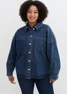 Oversized Jeans-Overshirt, bonprix