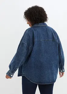 Oversized Jeans-Overshirt, bonprix