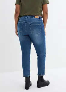 Jean Slim taille moyenne, cropped, bonprix