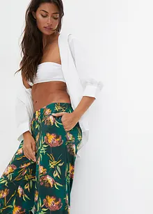 Weite Pyjamahose aus softem Viskose-Mix, bonprix
