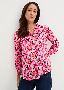 Umstandsbluse mit Knopfleiste, bonprix