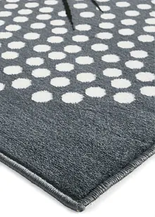 Teppich mit stilisierten Blüten, bonprix