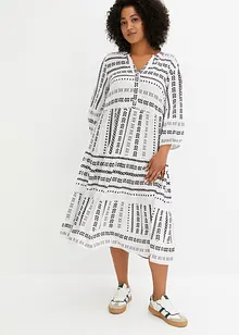 Robe midi imprimée, bonprix