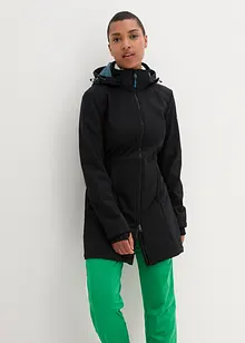 Funktions-Softshell-Longjacke mit Teddyfleece, bonprix